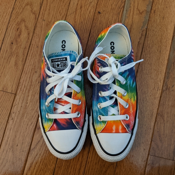 Converse Shoes - Tye dye Converse sneakers